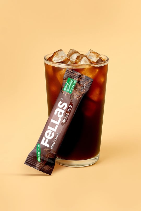 Meyve Bar - Duble Kakaolu 35g x 12 Adet