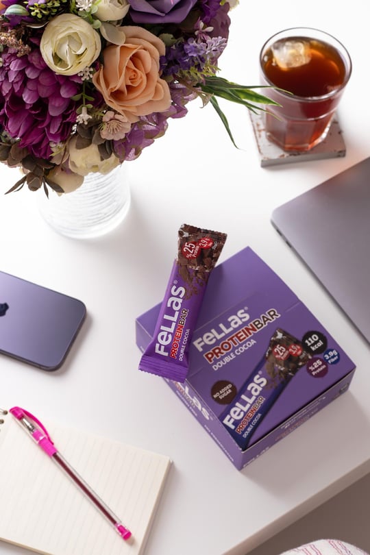 Protein Bar - Duble Kakaolu 32g x 12 Adet