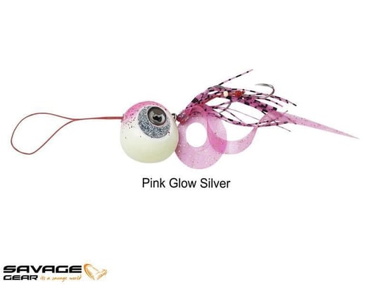 Savage gear Cuttle Eye 135 Gr Suni Yem #Pink Glow Silver