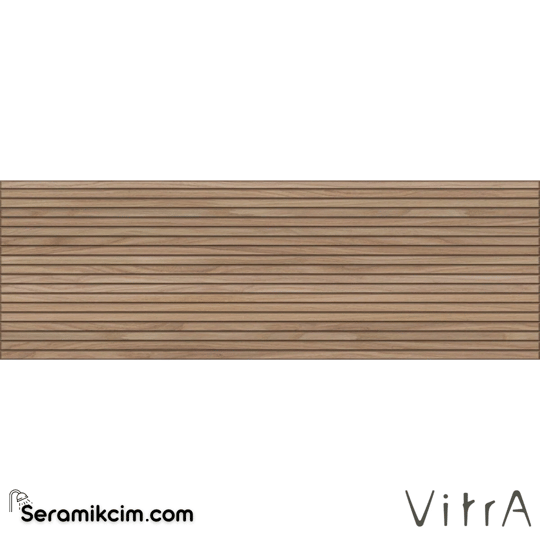 VitrA 30X90D Set7.0 Moka Wood Dekor Mat 8R K953259R0001VTET