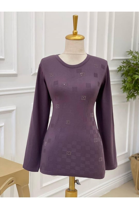 Anne Bluz 5004-Leylak
