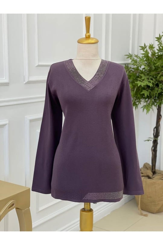 Anne Bluz 5010-Leylak