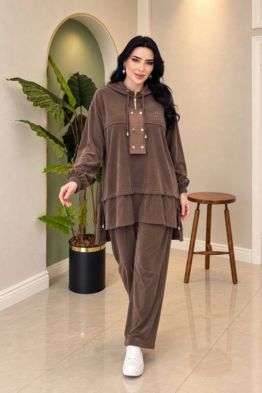 Bağcık Detay Spor Takım 3701 T-26 Kahverengi