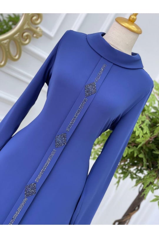 Baklava Taş Tunik 579-Saks