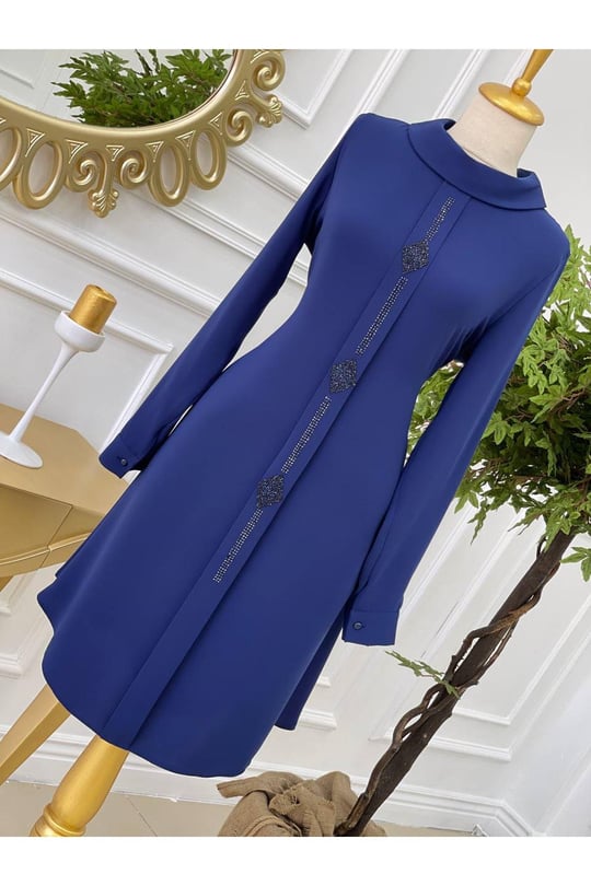 Baklava Taş Tunik 579-Saks