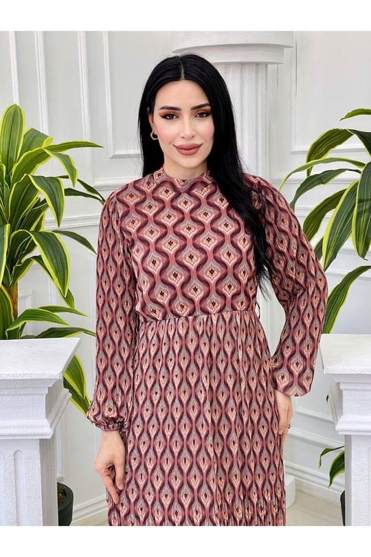 Batik Desen Elbise 1170-Purdra