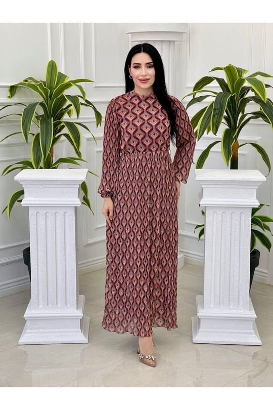 Batik Desen Elbise 1170-Purdra