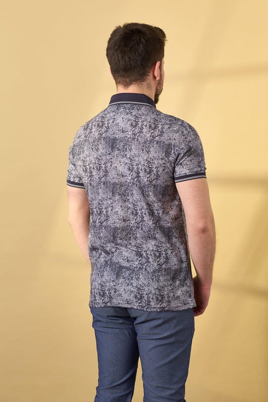 Bebe Yaka Tshirt  305-Gri