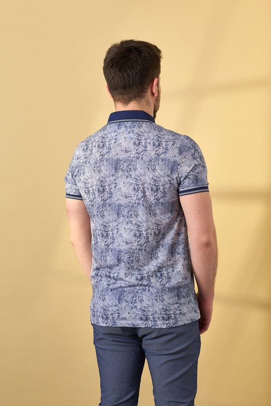 Bebe Yaka Tshirt  305-Mavi