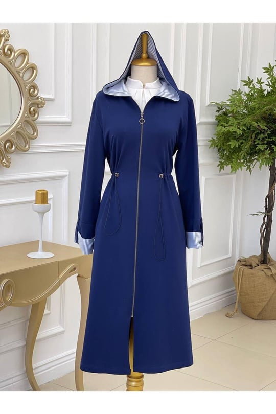 Beli Büzgülü Kap 5603-Saks