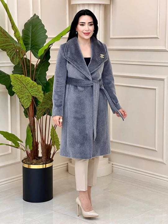 Broş Detay Angora Kaban 0294 t-24 Antrasit