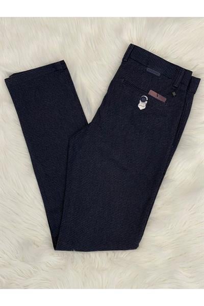 Canvas Pantolon Regular 1126 Lacivert