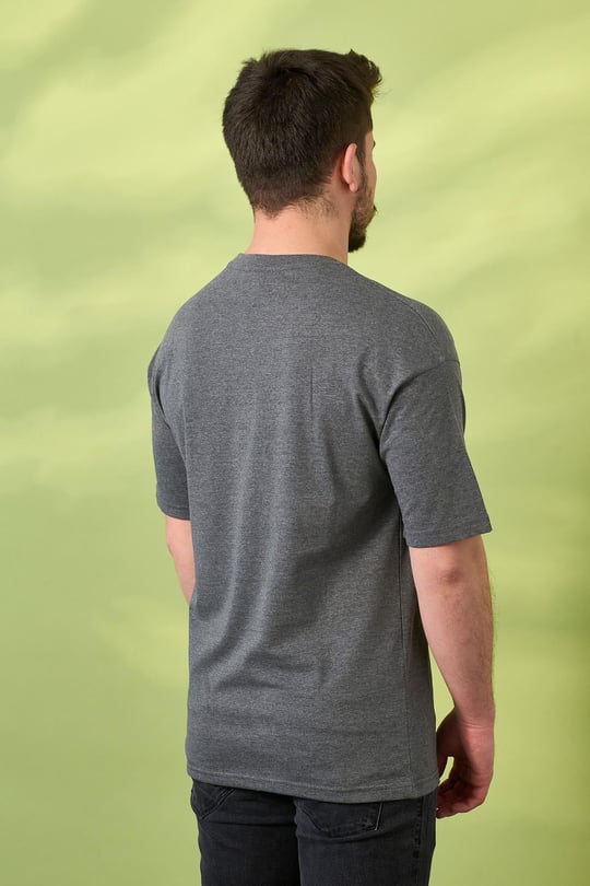 Carlino Tshirt 3521-Antrasit