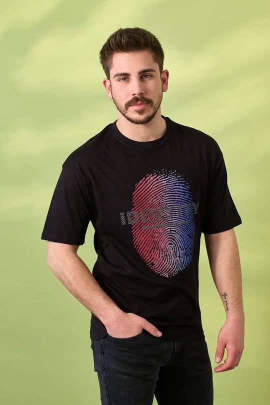 Carlino Tshirt 3521-Siyah