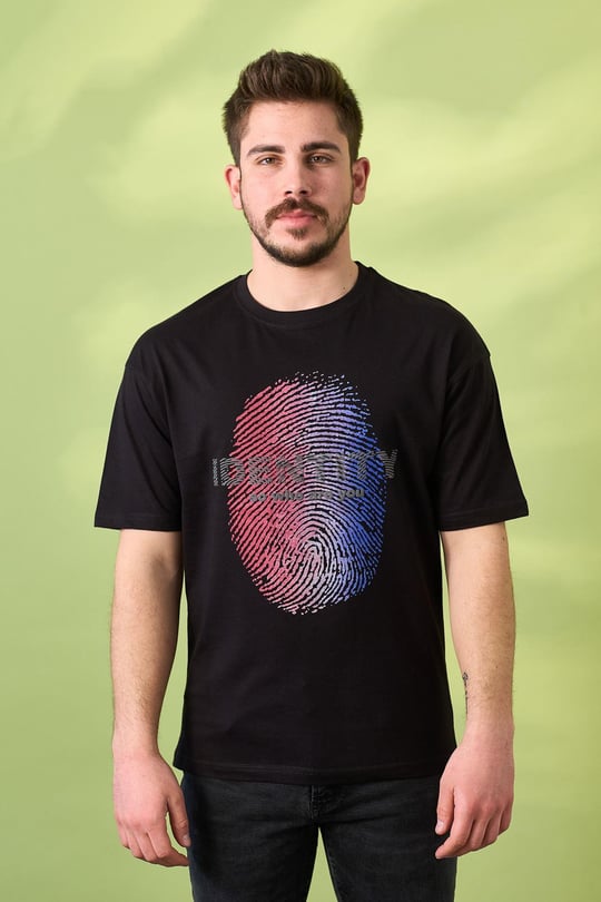 Carlino Tshirt 3521-Siyah