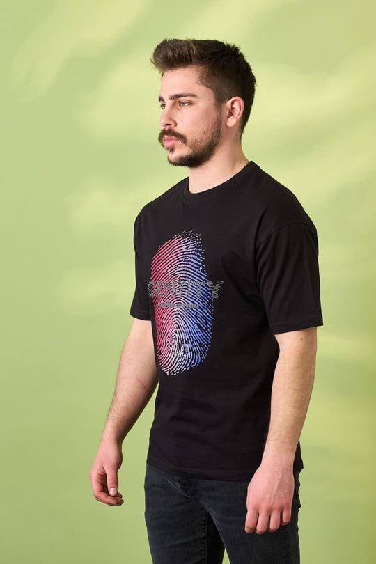 Carlino Tshirt 3521-Siyah