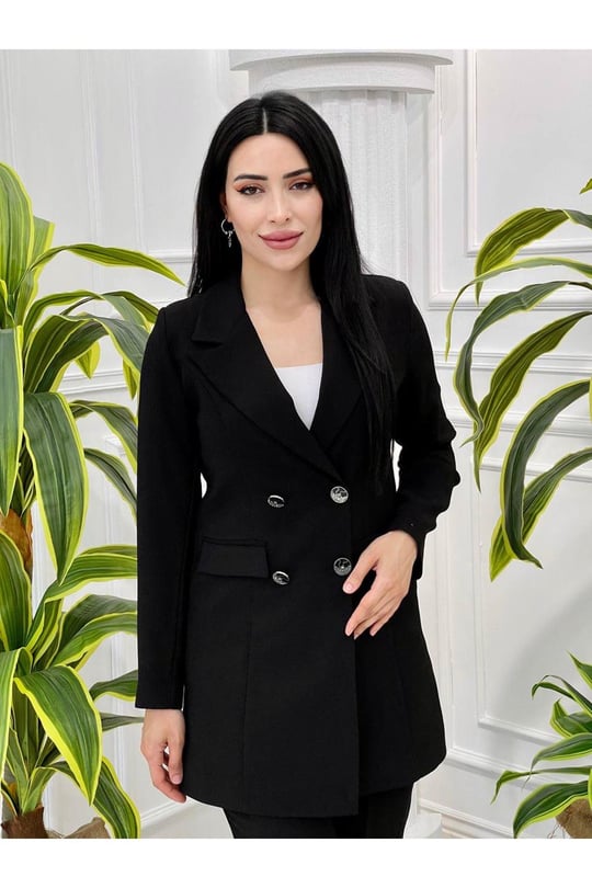 Clasic İkili Takım 1011-Siyah