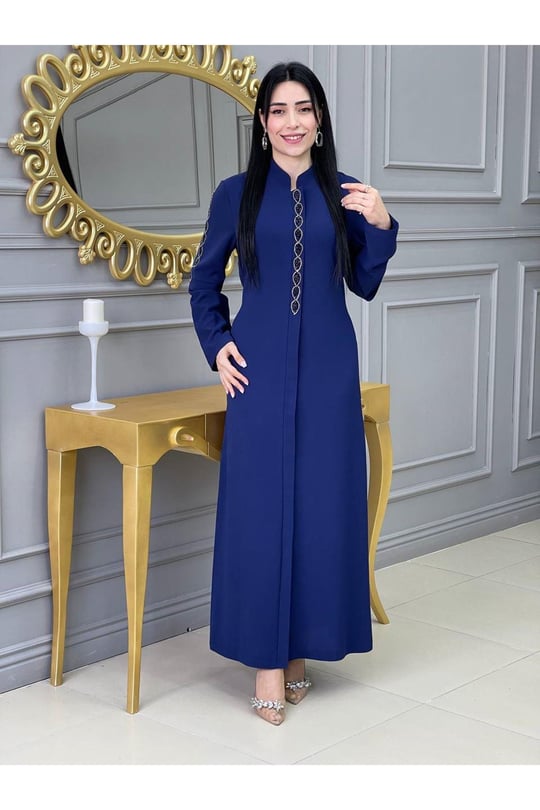 Damla Taş Ferace 604-Saks