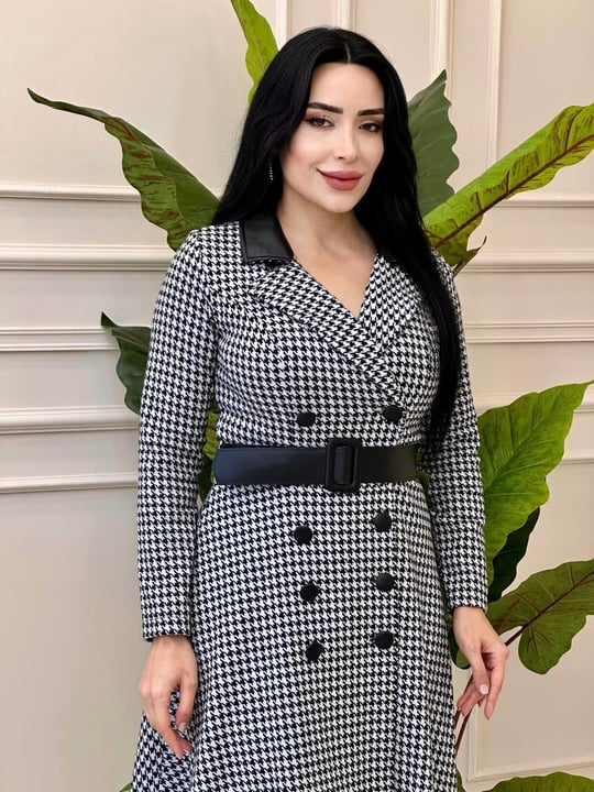 Deri Yaka Kruvaze Kap 0019 t-24 Kazayağı-Siyah