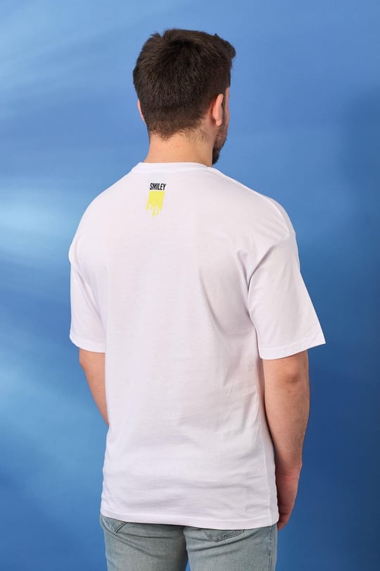 Dnz Tshirt 1011-Beyaz