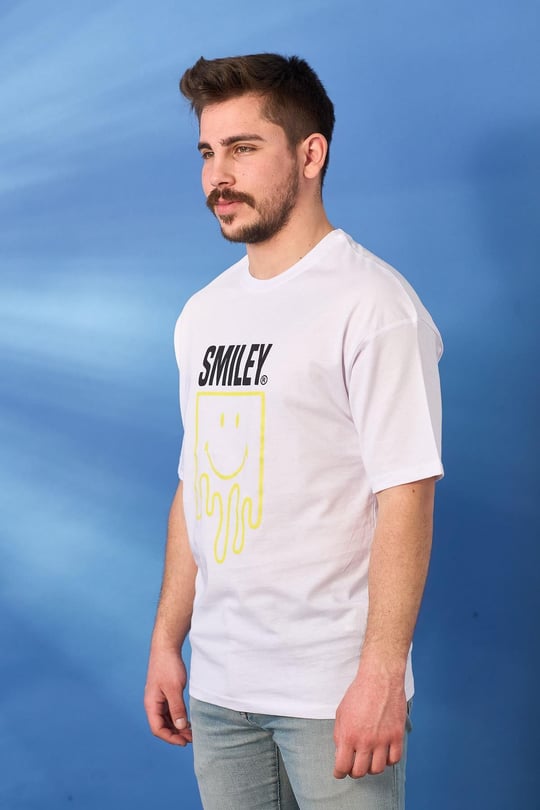 Dnz Tshirt 1011-Beyaz