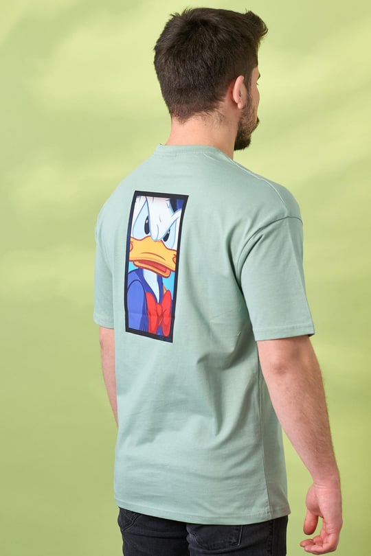 Dnz Tshirt 1015-Mint yeşili