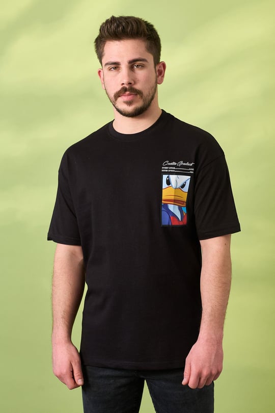 Dnz Tshirt 1015-Siyah