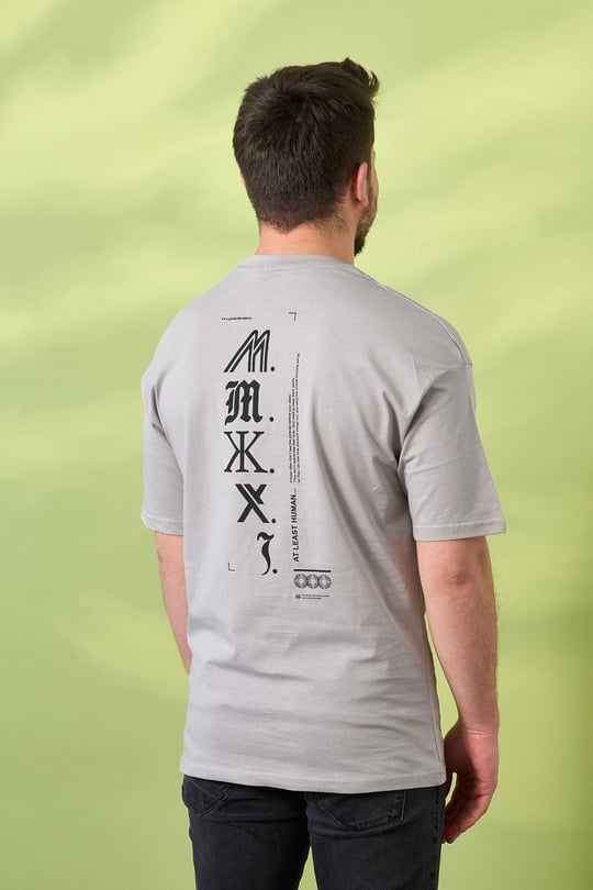 Dnz Tshirt 1019-Gri