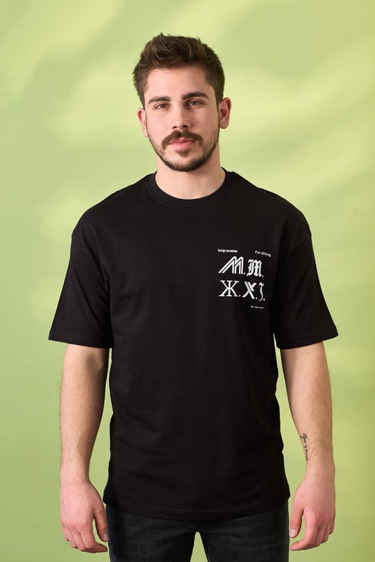 Dnz Tshirt 1019-Siyah