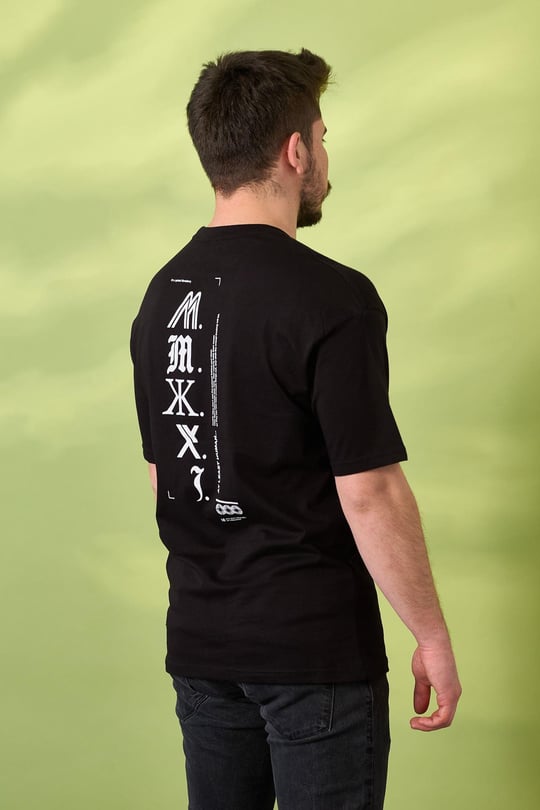 Dnz Tshirt 1019-Siyah