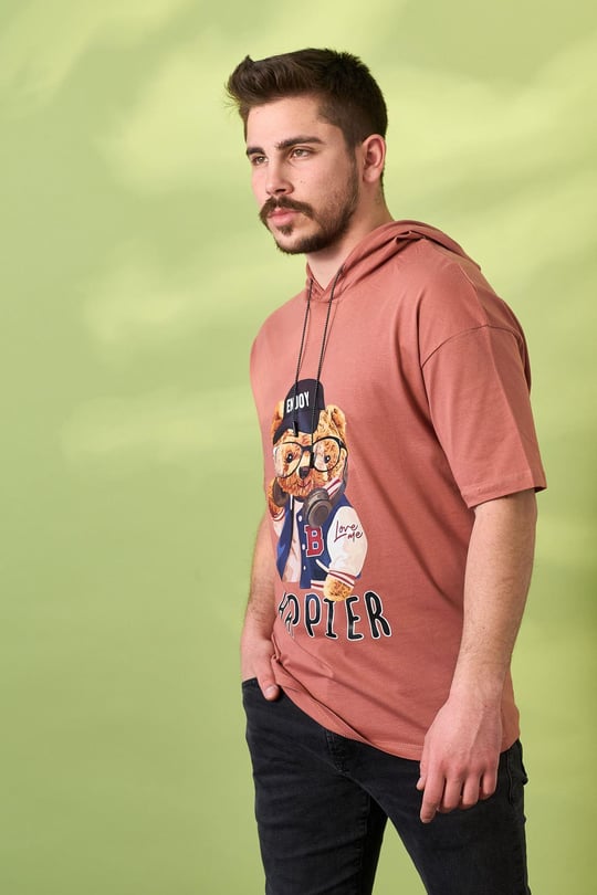 Dnz Tshirt 1030-Mercan