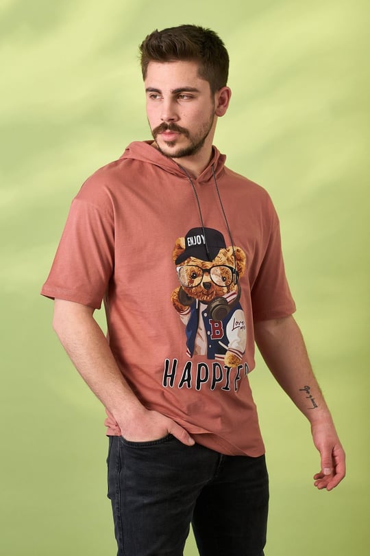 Dnz Tshirt 1030-Mercan