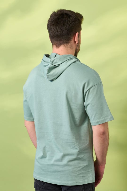 Dnz Tshirt 1030-Mint yeşili