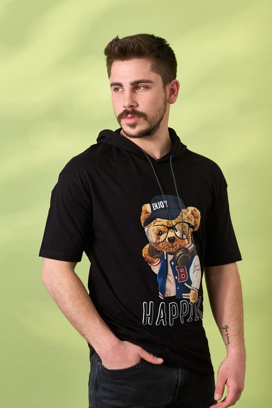 Dnz Tshirt 1030-Siyah