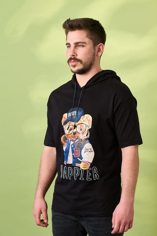 Dnz Tshirt 1030-Siyah