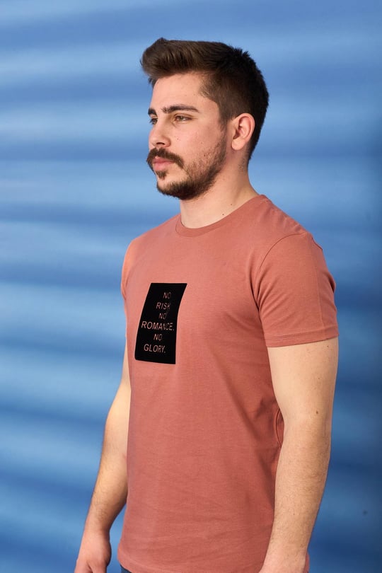 Dnz Tshirt 1033-Mercan