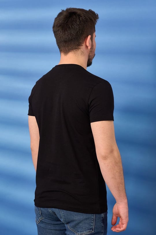 Dnz Tshirt 1033-Siyah