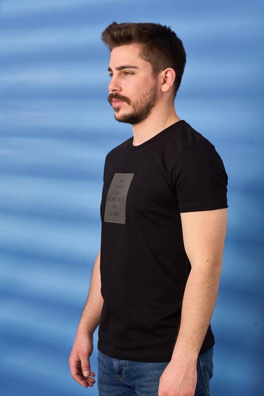 Dnz Tshirt 1033-Siyah