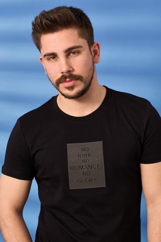 Dnz Tshirt 1033-Siyah