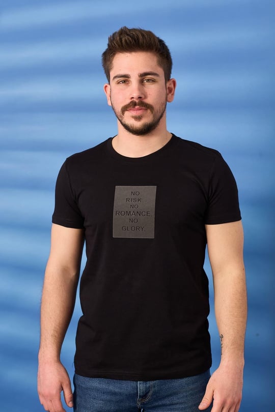 Dnz Tshirt 1033-Siyah