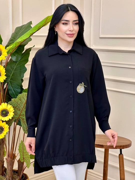 Elma İşleme Giy-Çık 10430 G-025 Siyah