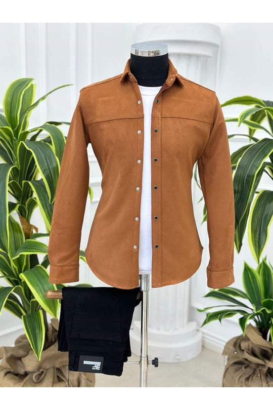 Erkek Gömlek-Kiremit