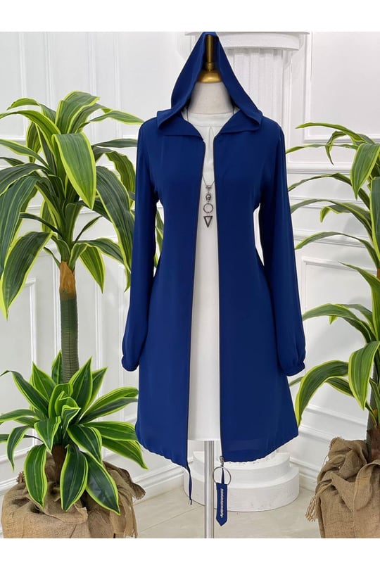 Giy Çık Kap 3124-Saks