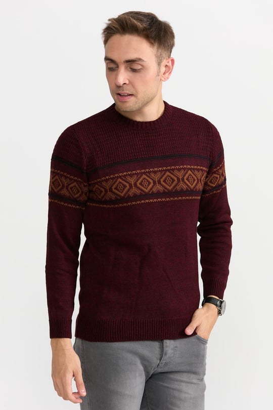 Günsay Kazak 117-Bordo