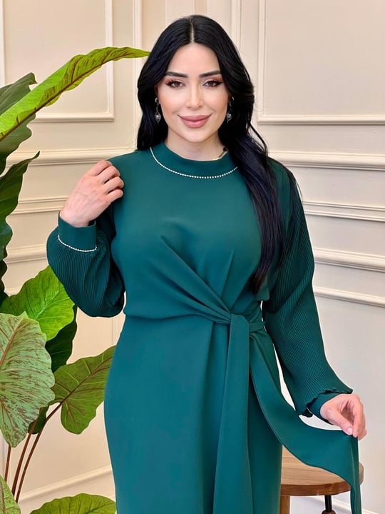 Kampanya KOl Filise Elbise 5362 E25 Yeşil