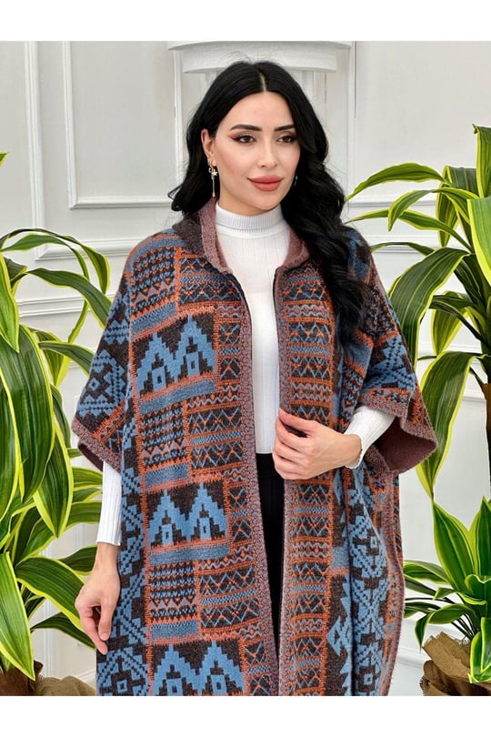 Kilim Desen Panço 17-Mavi