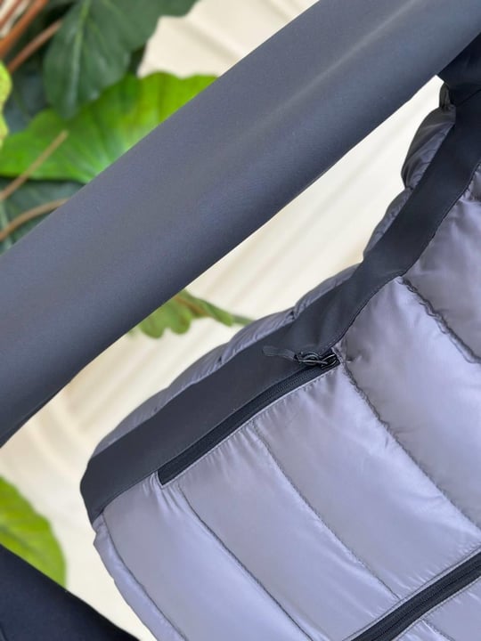 Kol Softjel Şişme Mont 1411 T-24 Antrasit