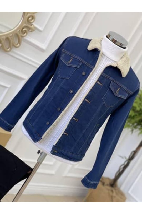 Kot Ceket 201-Lacivert