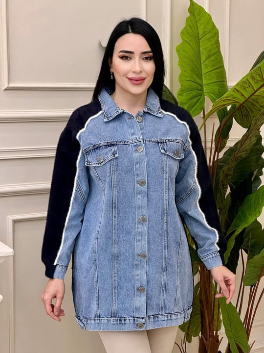 Kot Garnili Angora Hırka 140238 t-24 Siyah