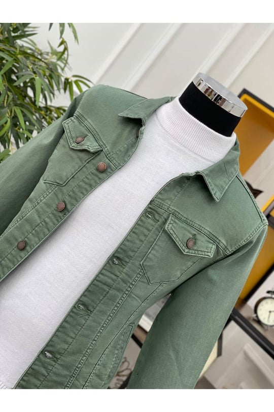 Kot Mont-Mint yeşili